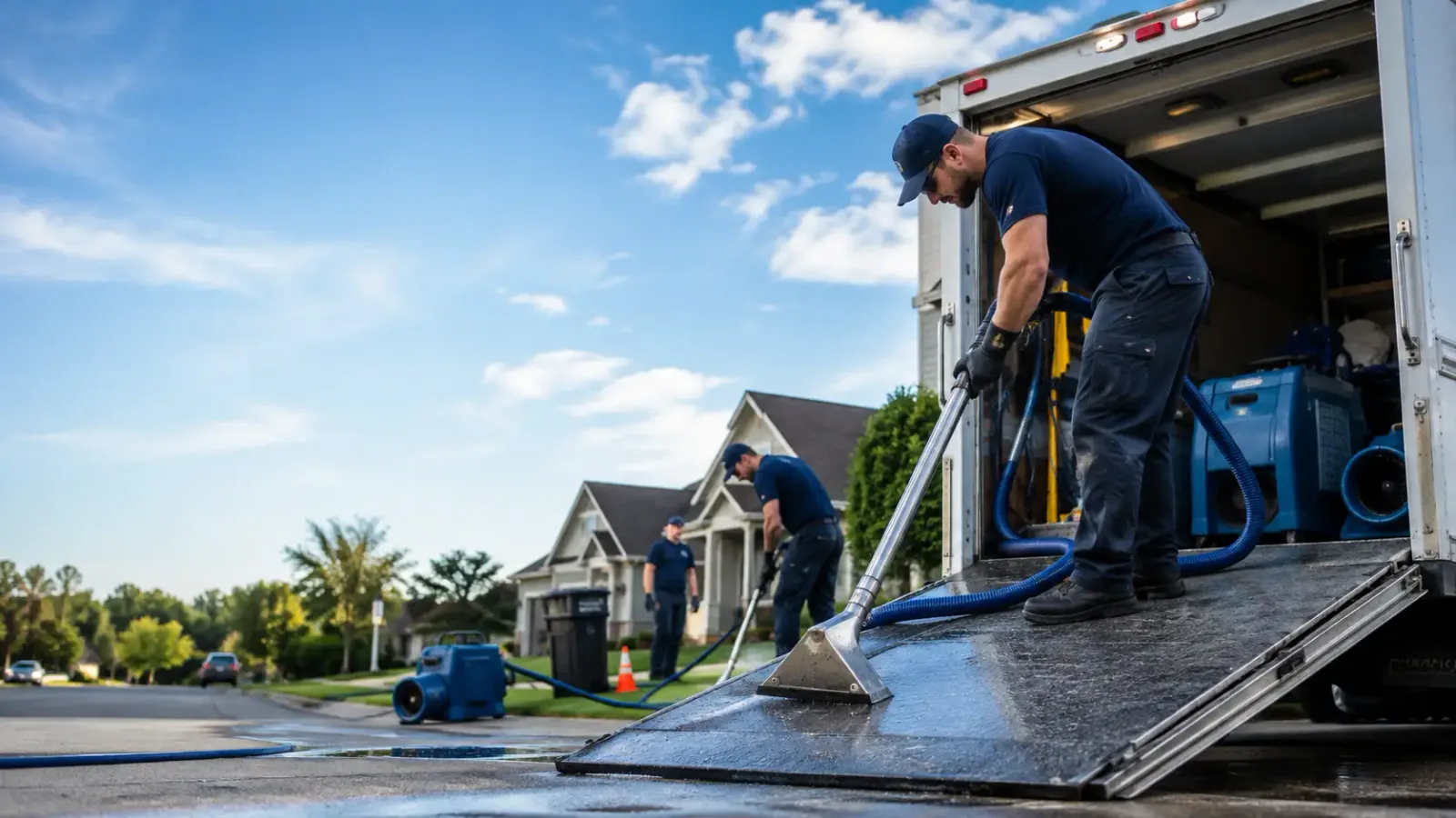 Emergency Water Removal in East Aurora, NY near me